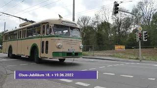 70 Jahre Obus in Solingen