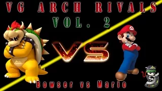VG Arch Rivals 2 - Bowser vs Mario [Super Mario Medley]