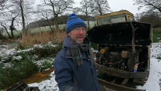 Nissan N350 (N300?) digger engine issue. Could lack of antifreeze be one of the problems?! Part 1