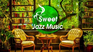 Sweet Jazz Ethereal Piano Jazz Coffee☕ Smooth Bossa Nova Music For A Good Day