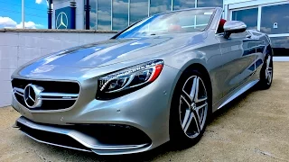 2016/2017 Mercedes-Benz S63 AMG Cabriolet Review