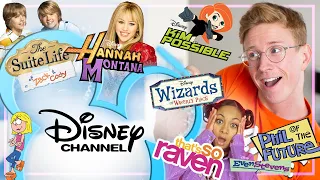 Reacting to Disney Channel Shows from the 2000's (Hannah Montana, Lizzie McGuire, That's So Raven)