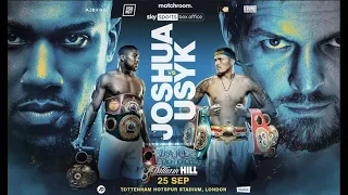 Джошуа vs Усик  когда Бой Joshua vs. Usyk, где смотреть онлайн. #Усик #джошуа #бой