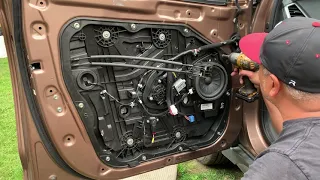 2016-2019 Hyundai tucson door latch replacement for front door that won’t open