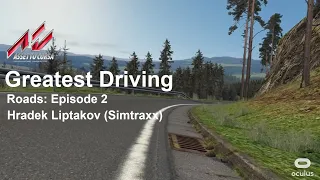 Greatest Driving Roads | EP2 | Hradek Liptakov (Simtraxx)| VR