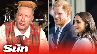 'Harry should go work at McDonald's' - John Lydon on The Royal Family on PMU