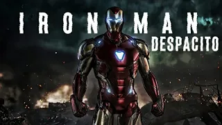 Iron Man ft Despacito || Iron Man edit || Marvel Hd edit || Marvel X Graphicz