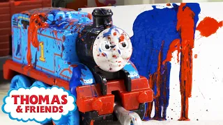 Watch Out, Thomas! - Surprise Painting | +more Kids Videos | Thomas & Friends™