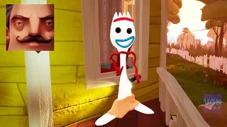 Hello Neighbor Forky Act 3 Walkthrough Gameplay VGN Play (105)