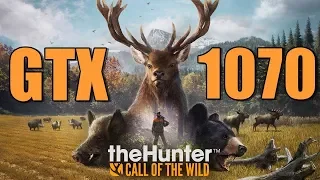 The Hunter: Call Of The Wild | GTX 1070 & i7 7700k | Extra High Settings 1080p | FRAME-RATE TEST