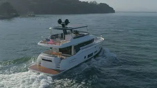 Sirena 64 tour of iconic San Francisco Bay