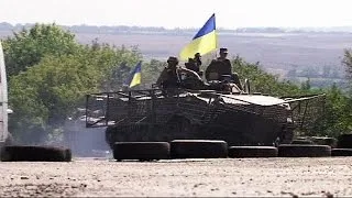 Ukraine:government forces poised to retake pro-Russian held Donetsk