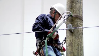 Electric Lineman Tooling Up