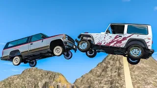 OFFROAD CRASHES & FAILS #7 - BeamNG Drive