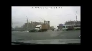 Car Crash Compilation - Аварии И ДТП №4