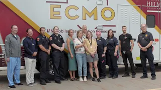 Mobile ECMO saves lives