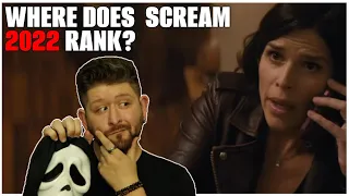 WHERE DOES SCREAM 2022 RANK? Updated Scream Ranking -CoT-