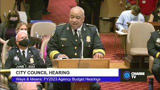 FY2023 Agency Budget Hearings; June 7, 2022