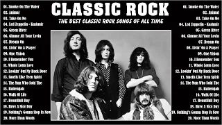 The best Hits Classic Rock Songs | Deep Purple, Bon Jovi, Aerosmith, CCR, AC/DC, Metallica