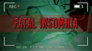 Man Documents Fatal Insomnia Mental Breakdown