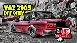 Vaz 2105 (Cleo Mod Master) || GTA San Andreas Android