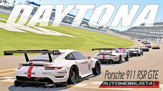 Automobilista 2 - Daytona - Porsche 911 RSR GTE【AMS2】