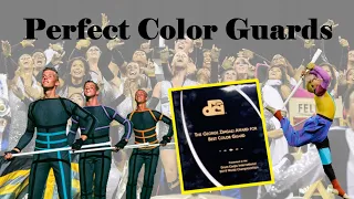 Perfection in DCI:  Color Guards