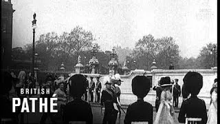 The Unveiling Of The Queen Victoria Memorial (1931)