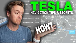 You Need To Know This About Tesla Navigation