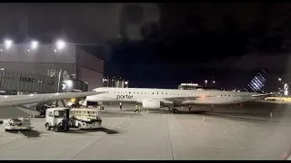 Porter Airlines: New Embraer E195-E2 Jets Review - Flying YYZ-YVR