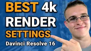 Davinci Resolve 4k Render Settings - Best Settings For YOUTUBE