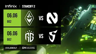 BR | Standoff 2 Major by Infinix | Group Stage - Day 1