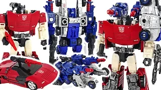 Transformers Generations War for Cybertron: Siege! Sideswipe and Cog combine! #DuDuPopTOY