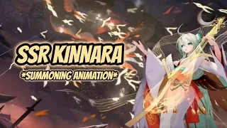 [ONMYOJI] SSR KINNARA SUMMONING ANIMATION *HD*