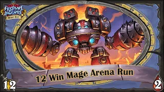 12 Win Gaia Mage Arena Run