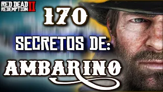 170 SECRETOS Y CURIOSIDADES DE RED DEAD REDEMPTION 2 | EP4: AMBARINO