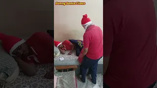 funny Santa Claus 🤣🤣 #shorts #funny #comedy