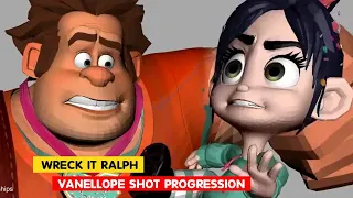 Wreck it Ralph | Vanellope Shot Progression | Hyrum Osmond | @3DAnimationInternships