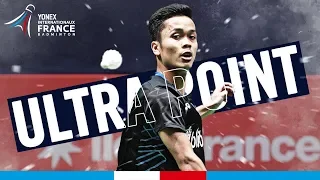 FRENCH OPEN | MS | ROUND 1 | WANGCHAOREN (THA) VS GINTING (INA)