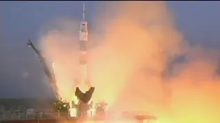 More astronauts leave for International Space Station