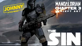 The Mandalorian Chapter Episode 3 The Sin Concept Art Original Soundtrack