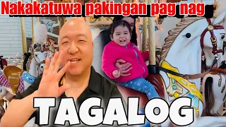 🔴NAKAKATUWA MAG TAGALOG SI DADA KOREAN FILIPINO SIMPLE LIVING IN AMERICA AGE GAP COUPLE FAMILY VLOG