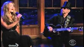 Joss Stone & Dave Stewart - Landlord (Live on CBS)