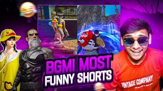 😱FUNNIEST SHORTS MOMENTS AND VICTOR FUNNY MOMENTS SHORTS IN PUBG MOBILE - PUBG/BGMI BEST SHORTS🔥