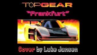 Top Gear - Frankfurt - Cover (SNES)