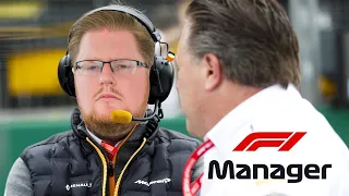 F1 Manager mit Peter Seidl