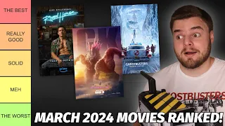 March 2024 Movies Ranked! (TIER LIST)