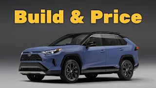 2022 Toyota RAV4 Prime XSE Build and Price