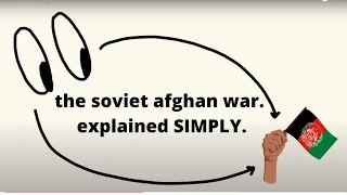 The Soviet Afghan War explained in 4 minutes