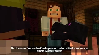 Minecraft Story Mode Episode 1 Türkçe Yama Kurulumu